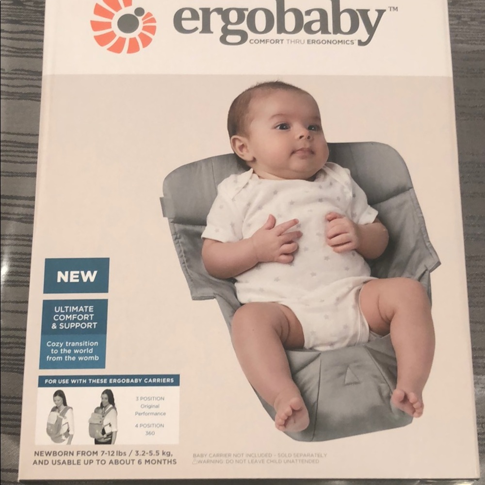 Ergo baby easy snug infant insert